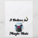 i believe in magic hats