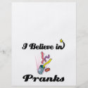 i believe in pranks