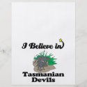 i believe in tasmanian devils