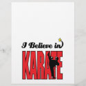 i believe in karate