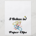 i believe in paper clips