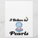 i believe in pearls