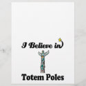 i believe in totem poles