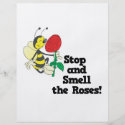 stop and smell the roses