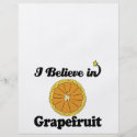 i believe in grapefruit