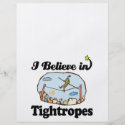 i believe in tightropes