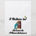 i believe in snack machines