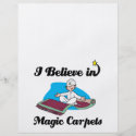 i believe in magic carpets