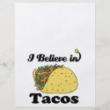 i believe in tacos
