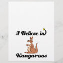 i believe in kangaroos