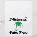 i believe in palm trees