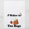 i believe in tea bags