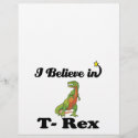 i believe in t-rex