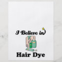 i believe in hair dye