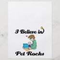 i believe in pet rocks