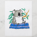 Australia koala bear design
