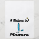 i believe in mascara