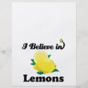i believe in lemons