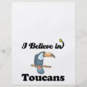 i believe in toucans