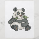 chubby little panda bear