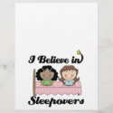 i believe in sleepovers