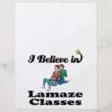 i believe in lamaze classes