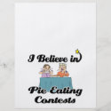 i believe in pie eating contests