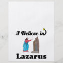 i believe in lazarus