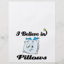i believe in pillows