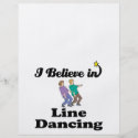 i believe in line dancing