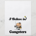i believe in gangsters