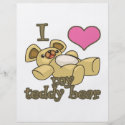 I Heart (Love) My Teddy Bear