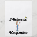 i believe in keepsakes