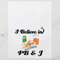 i believe in PB and J