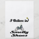 i believe in smelly shoes