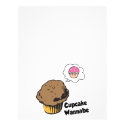 Cupcake Wannabe Muffin