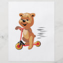 silly scooter bear