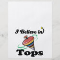 i believe in tops