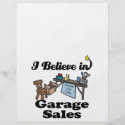 i believe in garage sales