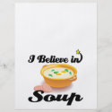 i believe in soup