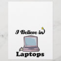 i believe in laptops
