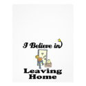 i believe in leaving home