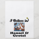 i believe in hansel and gretel