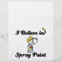 i believe in spray paint