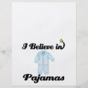 i believe in pajamas