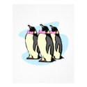 penguins with bowties