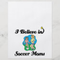 i believe in soccer moms