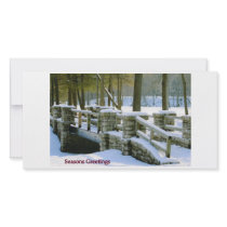 img012   Seasons Greetings Customized Photo Card