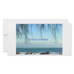 img055   Holiday Greetings Personalized Photo Card