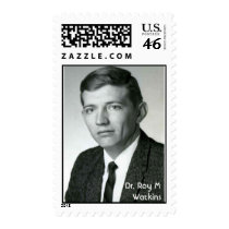 img110 (7), Dr. Roy M   Watkins postage